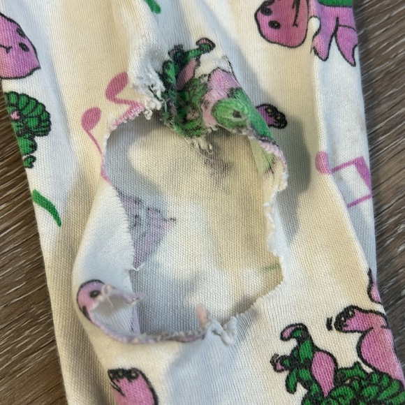 Vtg Barney PJs - Picture 7 of 10